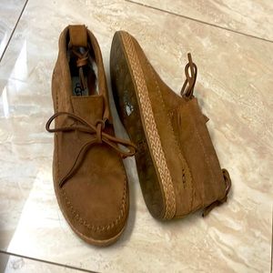 Ugg moccasin Brown leather
